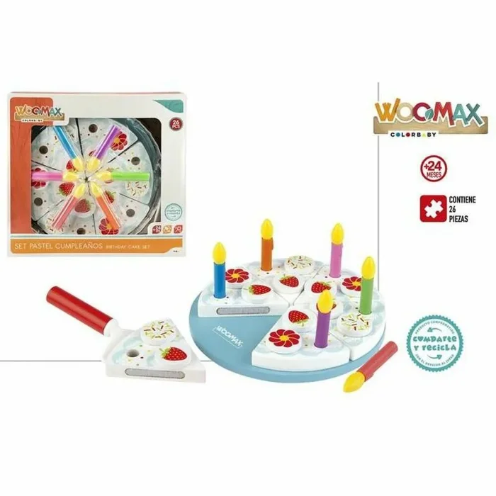Cocina de juguete woomax