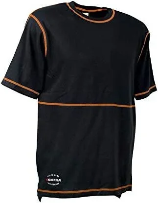 COFRA TP-8023796511354_80511_Vendor Camiseta, Negro, 3 Unisex Adulto