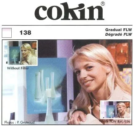 Cokin P138 8,4 cm