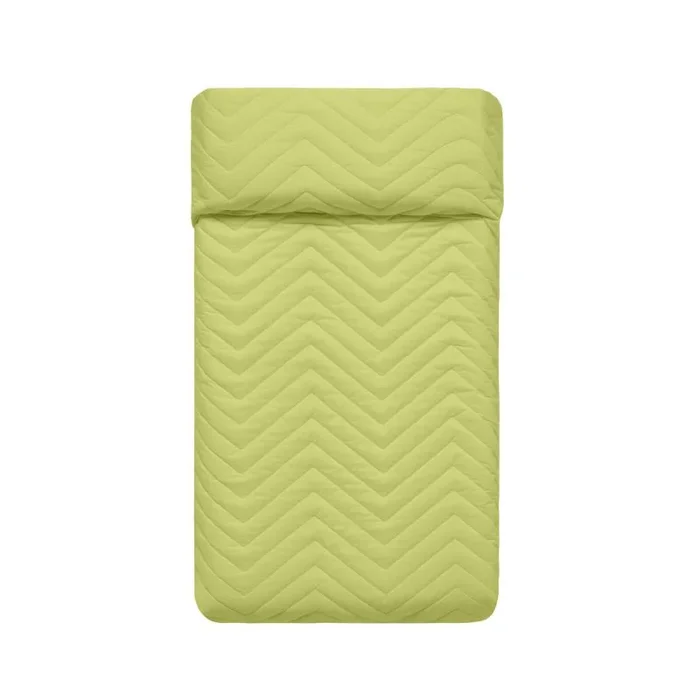 Colcha happyfriday basic kids arista verde 100 x 130 cm