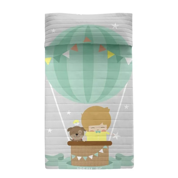 Colcha happyfriday happynois multicolor 200 x 260 cm globo