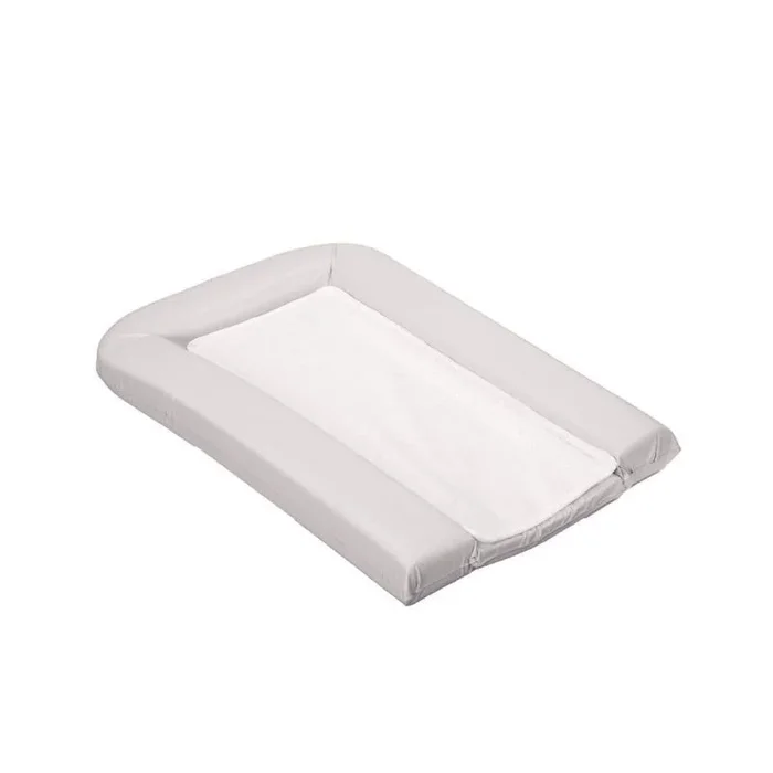 Colchón cambiador de PVC con 2 esponjas mejoradas y cómodas, 42 x 70 cm, nubes