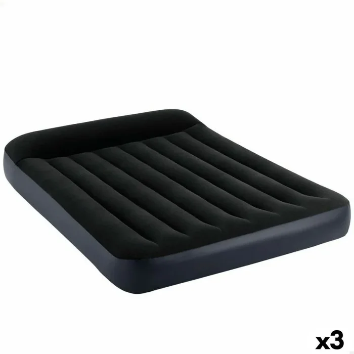 Colchón hinchable intex pillow rest classic 137 x 25 x 191 cm (3 unidades)