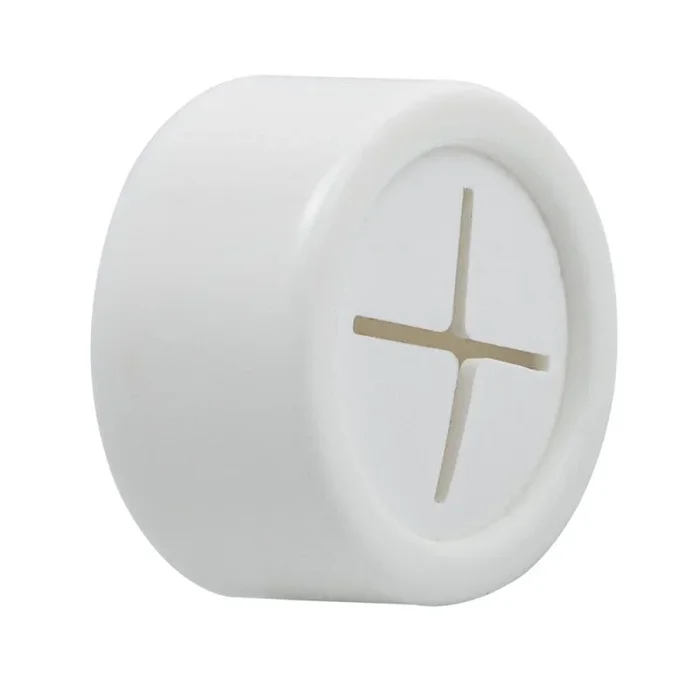 Colgador adhesivo cocina blanco ø 40 mm.