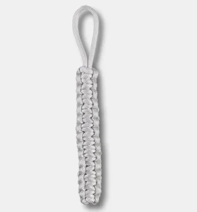 Colgante para Navajas Suizas, Victorinox, paracord de 160 cm, soporte de hasta 130 kg, color plata, material nylon, ideal para accesorios y uso diario