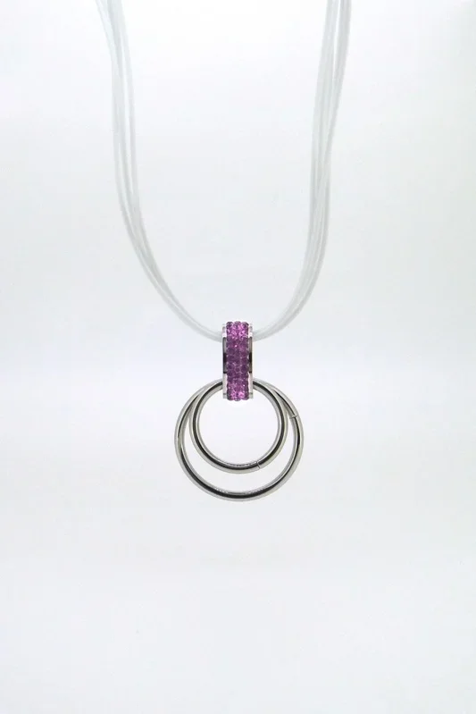 Colgante time force mujer time force ts5084cl 45cm