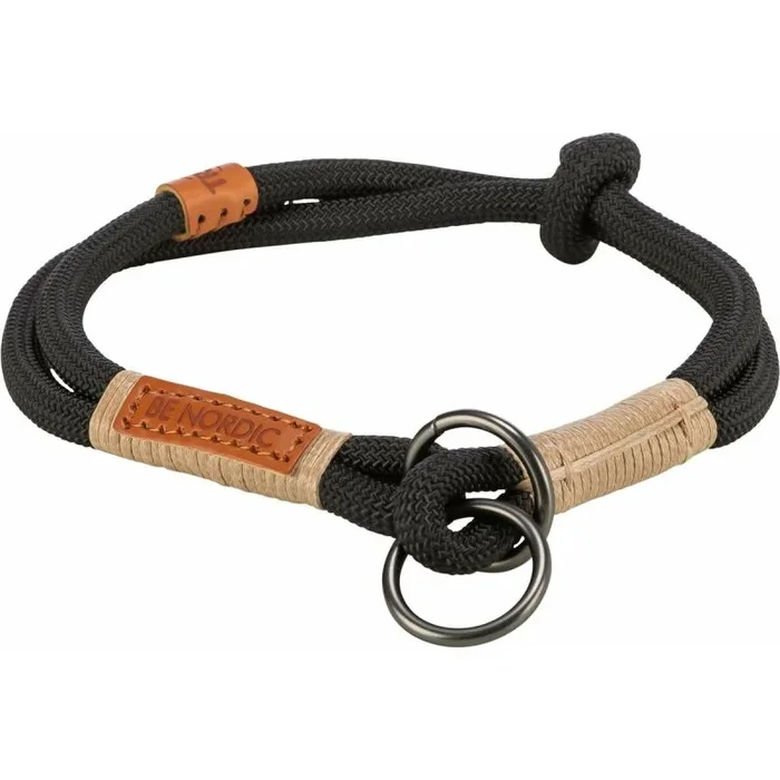 Collar de adiestramiento para perros trixie be nordic negro arena 50 cm