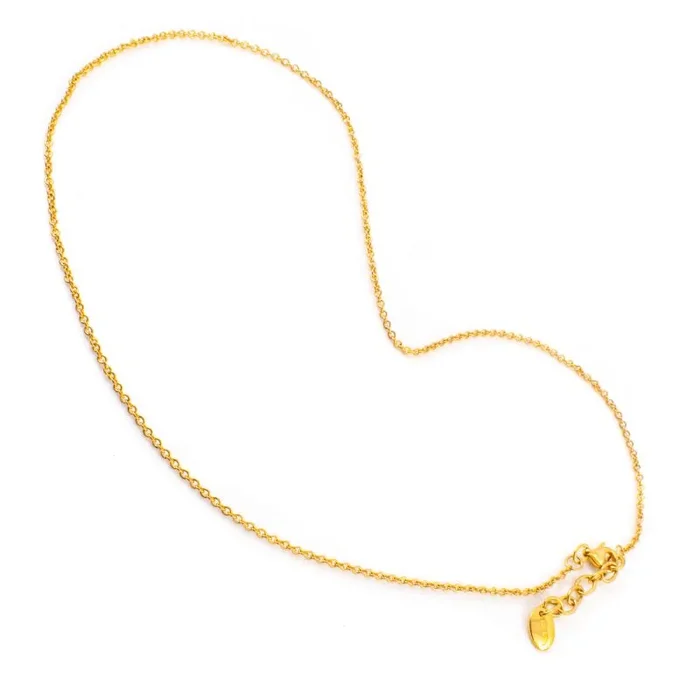 Collar folli follie mujer folli follie 1n9s077y 21cm