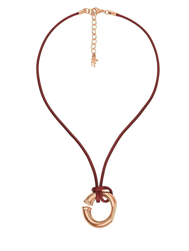 Collar folli follie mujer folli follie 3n16t009rs 48-51cm