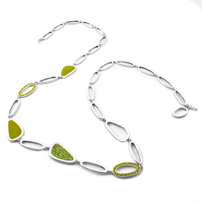 Collar folli follie mujer folli follie 3n9s216e 40cm