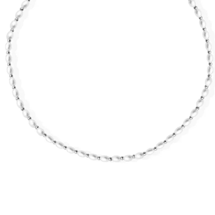 Collar mujer liu jo lj2845 plateado