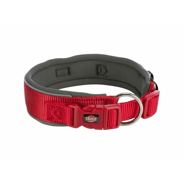 Collar para Perro Trixie Premium Rojo Grafito XS/S 27-35 cm – Marca: Trixie – EAN: 4053032658622