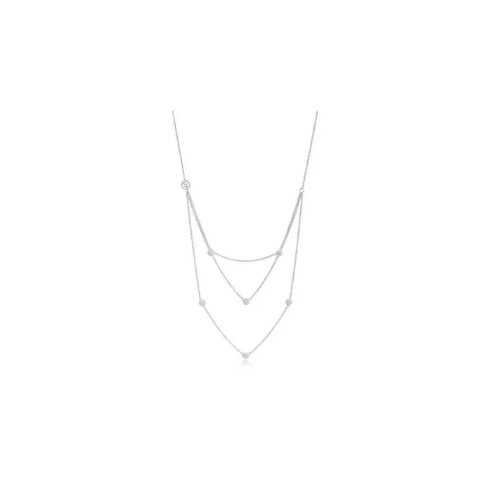 Collar sif jakobs mujer sif jakobs c1050-3-cz 35cm