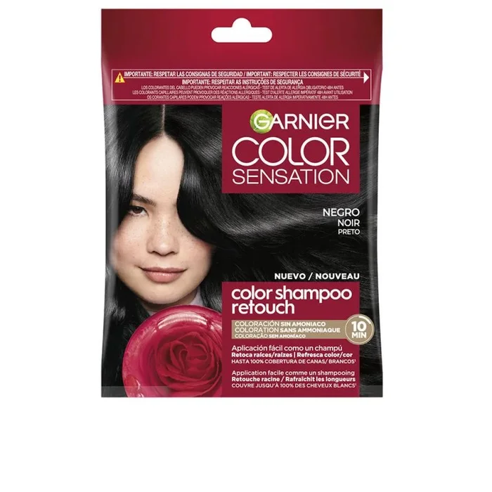 Color sensation champú #1.0-black 1 u