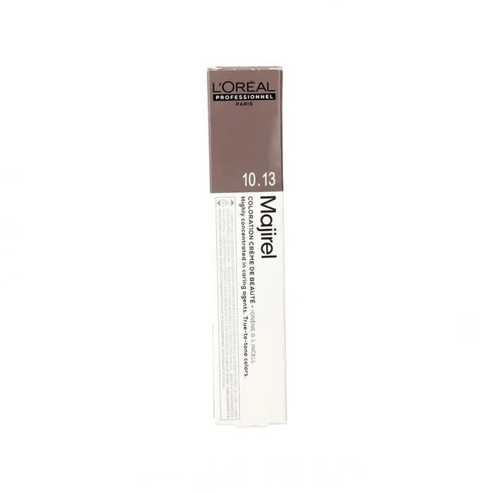 Coloración Permanente L’Oreal Professionnel Paris Majirel Cool Inforced Nº 10,13 Rubio Claro Ceniza