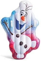Colorbaby colchoneta olaf frozen ii 104x140cm con asas
