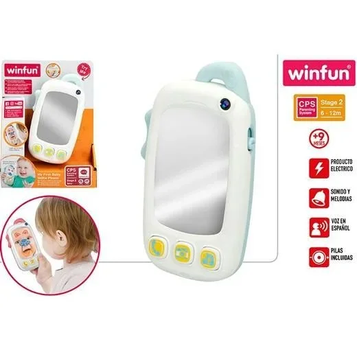 Colorbaby winfun mi primer movil musical +9 meses