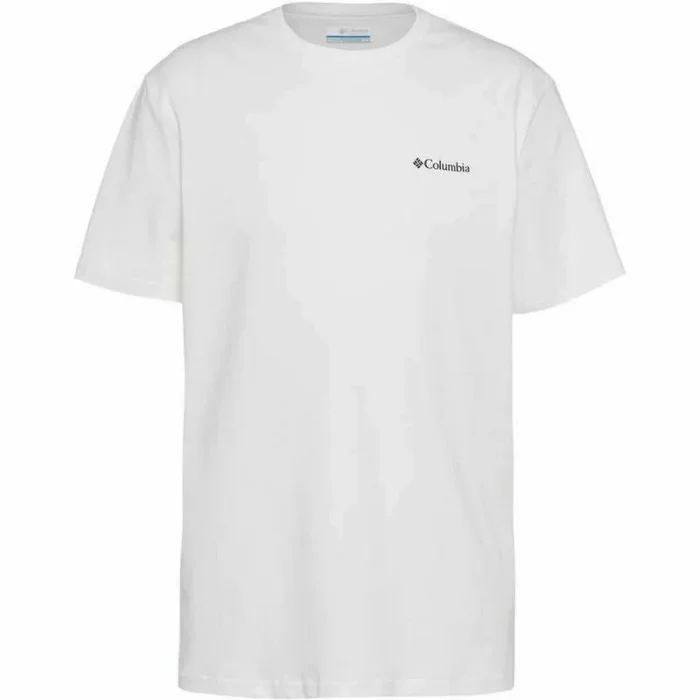 Columbia Camiseta de Manga Corta para Hombre, CSC Basic Logo