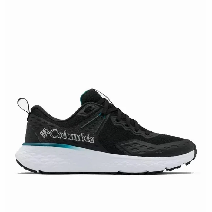 Columbia Men’s Konos TRS, Low Rise Trekking and Hiking Shoes, Black/Deep Wave, 7.5