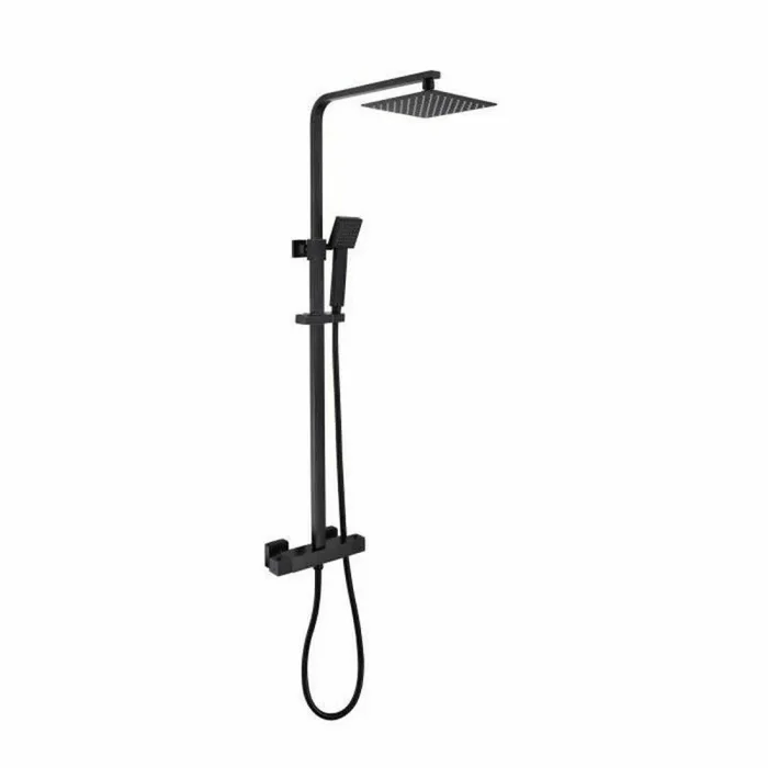 Columna de ducha oceanic acero inoxidable abs 20 x 20 cm