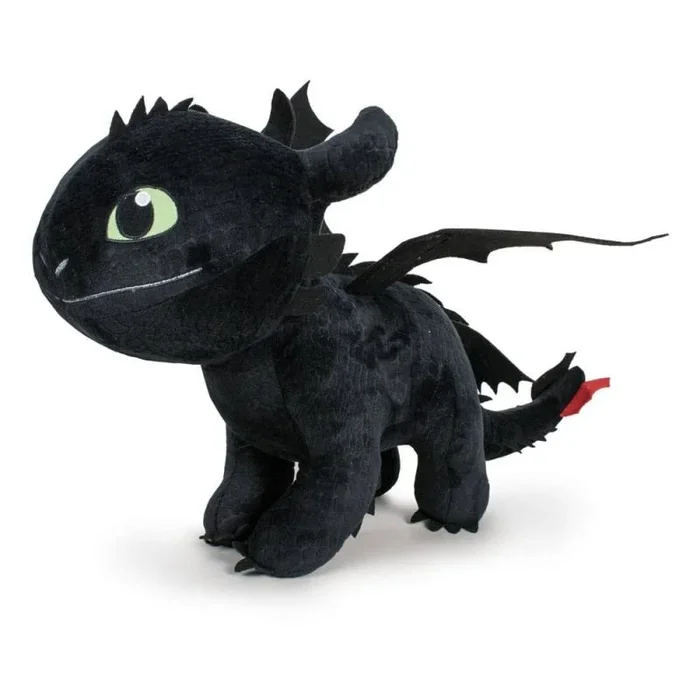 Cómo entrenar a tu dragón 3 peluche toothless 18 cm