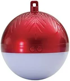Conceptronic TARIQ01R Altavoz monofónico portátil Rojo, Blanco 3 W