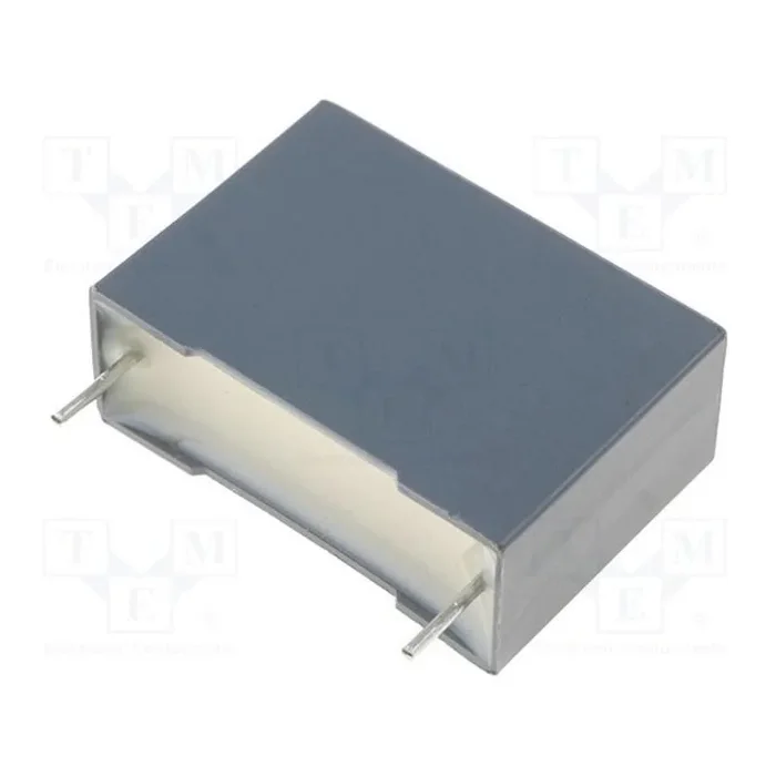 Condensador Poliester 4,7uF 100V R27,5mm 4,7mF