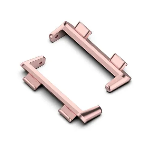 Conector de Banda de Reloj Metal para Oppo Watch 2 46mm (Rosa Rosa) 1 Par