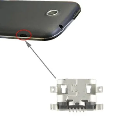 Conector de Carga Trasero Lenovo A680 A269 S920 A760 A630 A880 A390 A820 A890 A369 S930