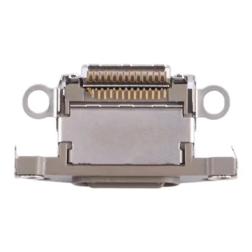 Conector de Puerto de Carga Apple iPhone 15 Pro (Gris)
