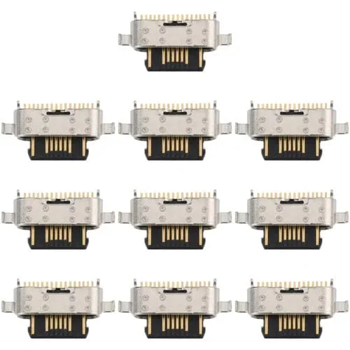 Conector de Puerto de Carga Motorola One Fusion (10 Unidades)