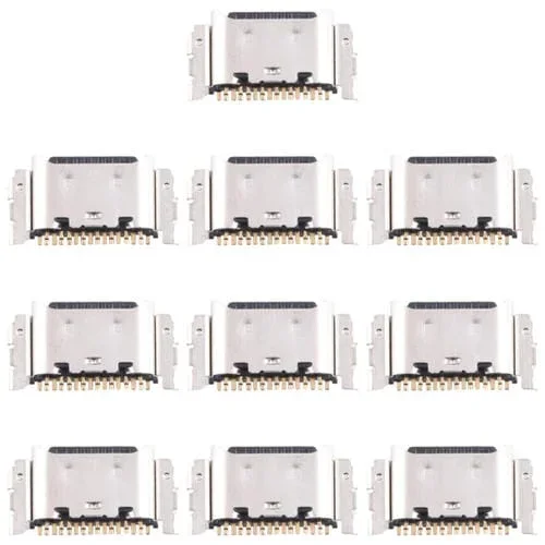 Conector de Puerto de Carga Original Infinix Hot 12 Play NFC (10 Unidades)