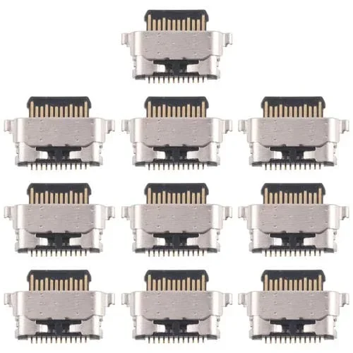 Conector de Puerto de Carga Original Motorola Moto G51 (10 Unidades)