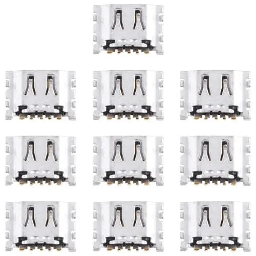 Conector de Puerto de Carga Original Oppo A35 (10 Piezas)
