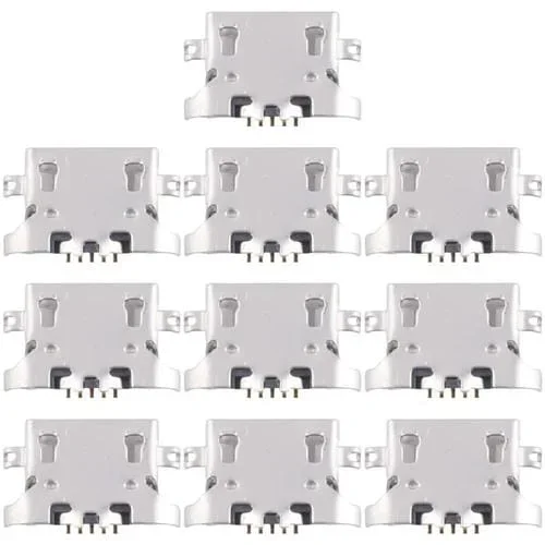 Conector de Puerto de Carga Original Tecno Pop 6 Pro Be8 (10 Unidades)