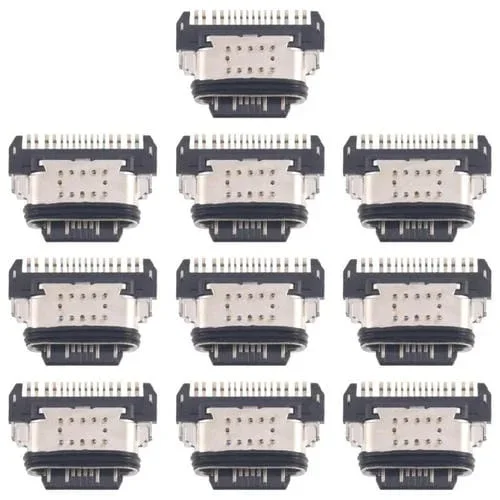 Conector de Puerto de Carga Original Vivo iQOO Z8 (10 Unidades)