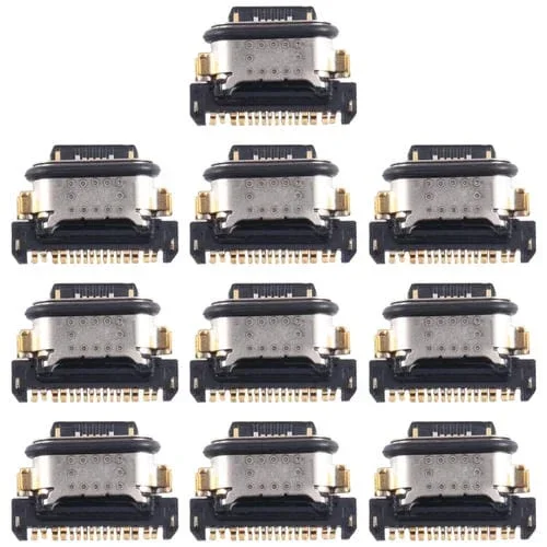 Conector de Puerto de Carga Vivo S12 Pro (10 Unidades) Original