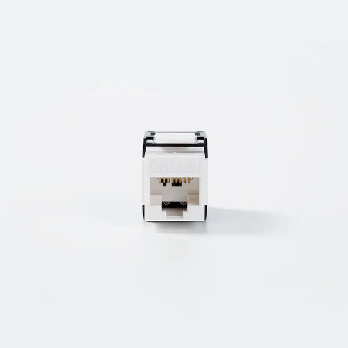 Conector hembra pg rj45 cat6a utp keystone
