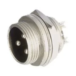 Conector Micro macho de 3 contactos Electro Dh 10.230/3/M 8430552008186