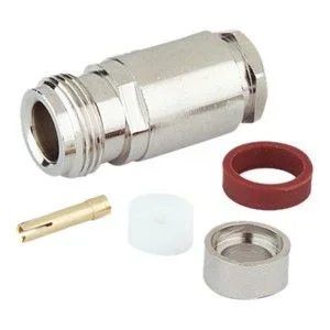 Conector N Hembra RG59
