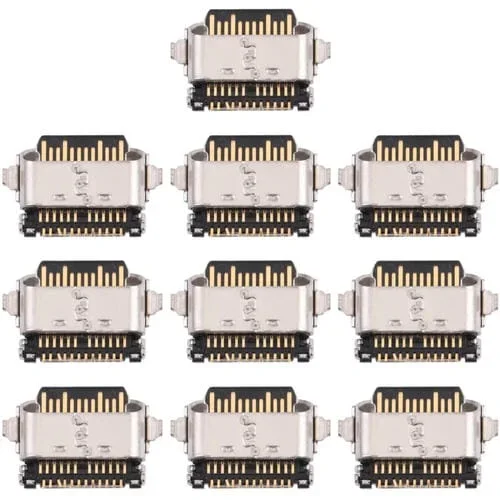 Conector Puerto de Carga Motorola P30 XT1943-1 (10 Unidades)