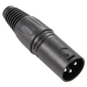 Conector XLR Macho 3Pin