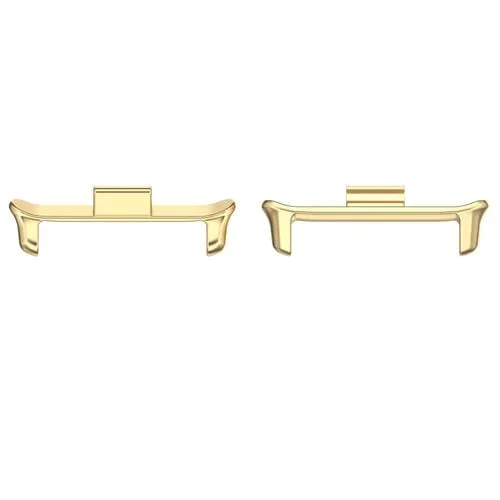 Conectores de correa para Vivo Watch GT 22mm 1 par metal (Dorado)