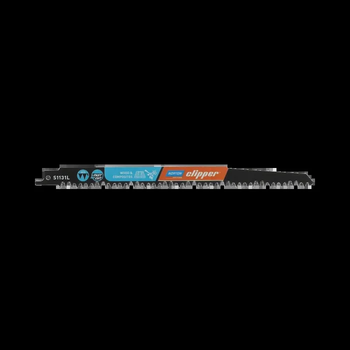 Conjunto de Sierras Norton S1131L 2 Piezas, 240mm, Corte en Madera Dura y Ramas, Alta Durabilidad y Precisión