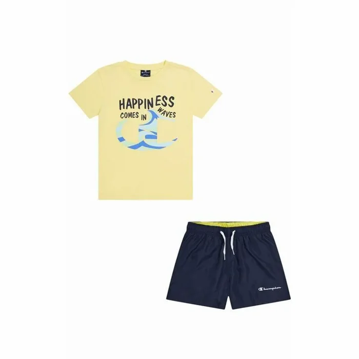 Conjunto Deportivo para Niños Champion Essentials Amarillo 15-16 Años