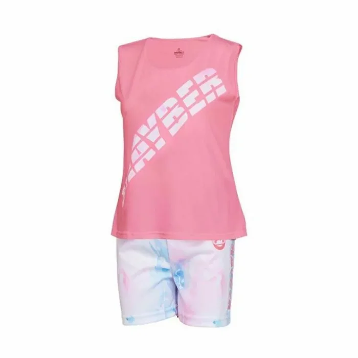 Conjunto Deportivo para Niños J-Hayber Holi Rosa 12 Años
