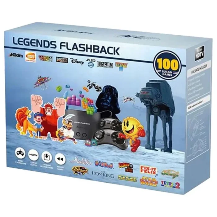 Consola retro legends flashback 100