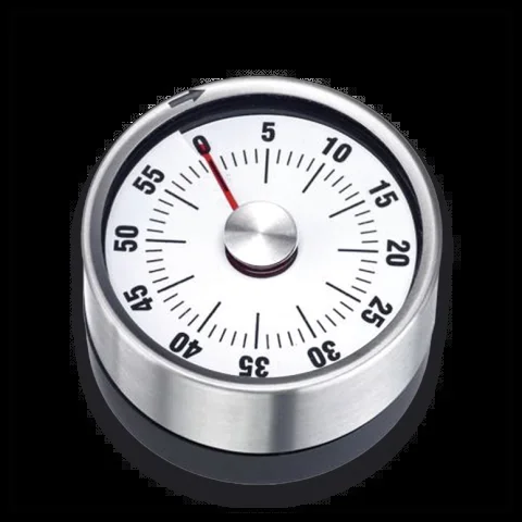 Contador de Tiempo Corto Westmark, Programable Hasta 60 Minutos, Tamaño de 95 X 55 mm, 27025