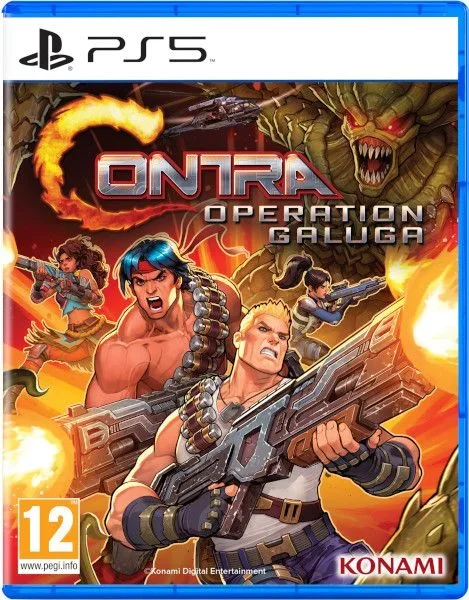 Contra: Operation Galuga – PS5