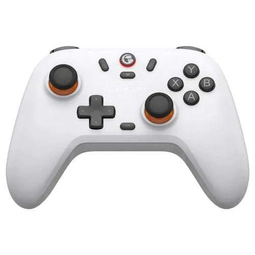Controlador de Juego Gamesir Nova Lite PC T4N Lite Inalámbrico Bluetooth para Nintendo Switch (Blanco)